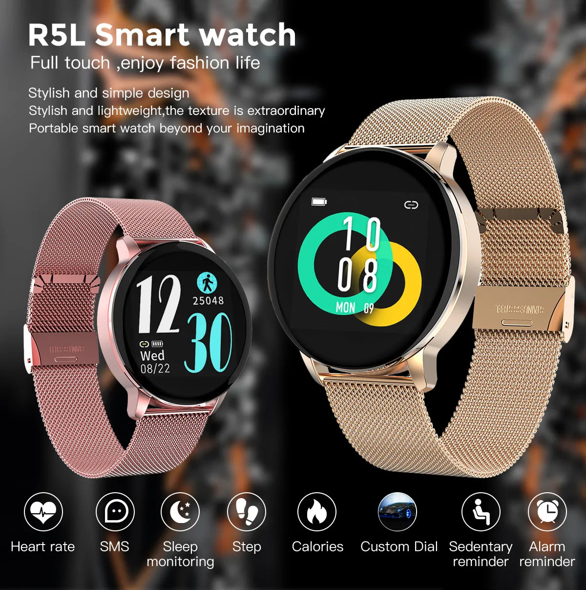 Women's Smart Watch | R5L Smart Watch | ElectoWatch