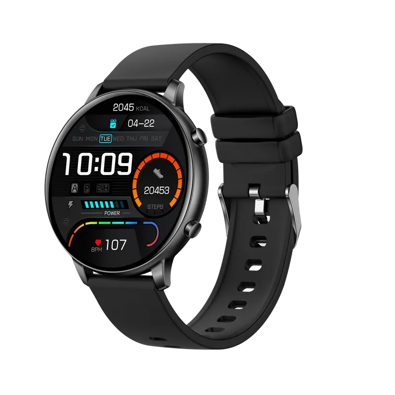 Heart Rate Tracker Watch | G28 Smart Watch | ElectoWatch