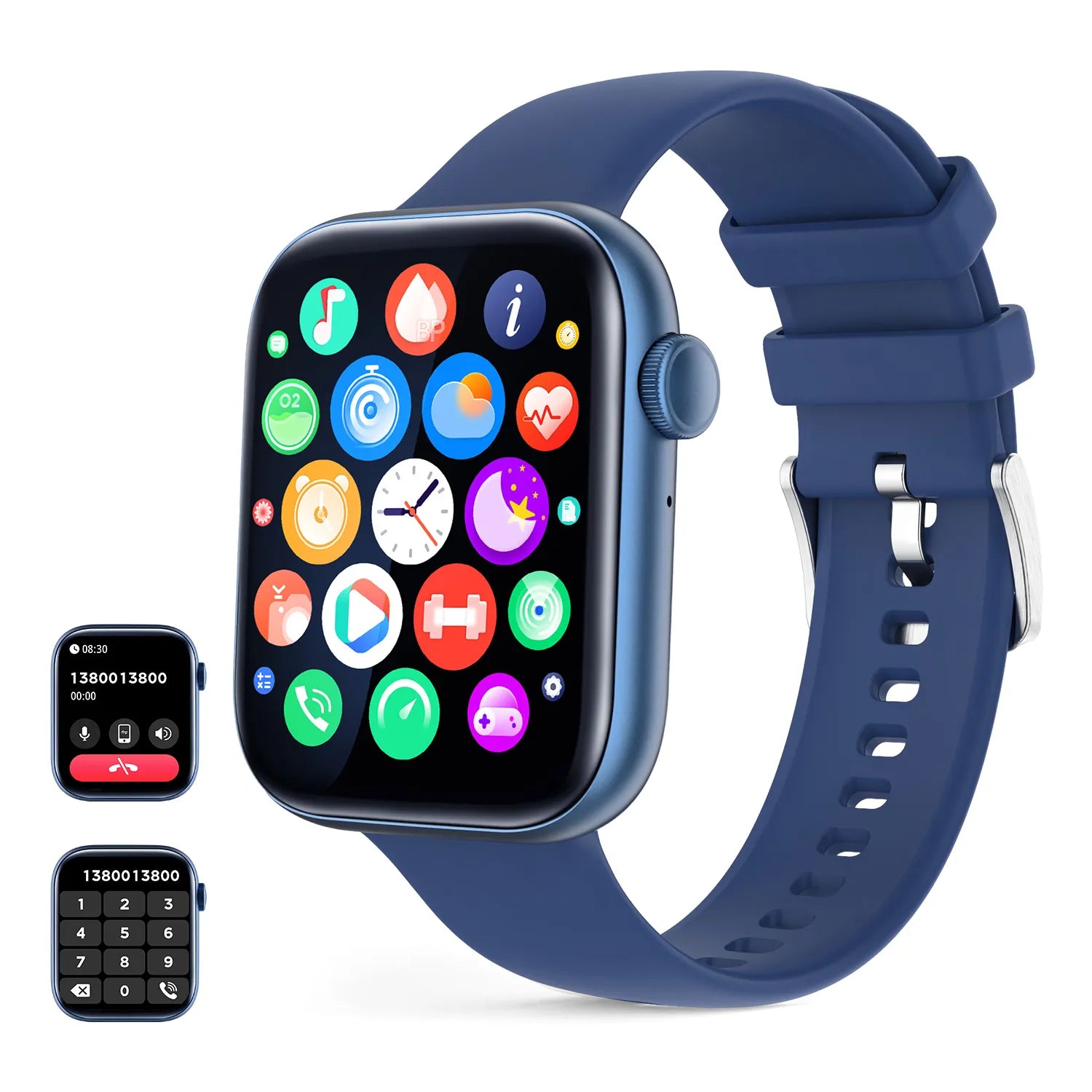 Bluetooth Smart Watch | Sports Tracker Watch | ElectoWatch