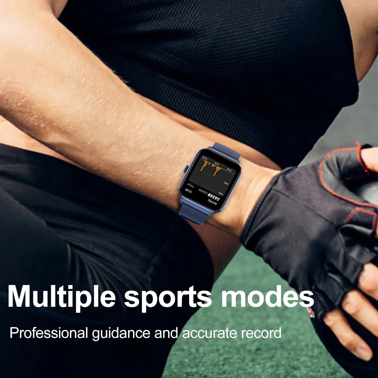 Fitness Tracker Watch | P60 Smart Watch | ElectoWatch