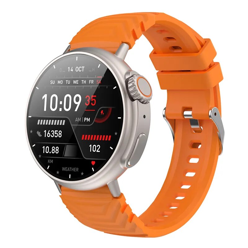 Waterproof Smart Watch | 1.52 Inch Smart Watch | ElectoWatch