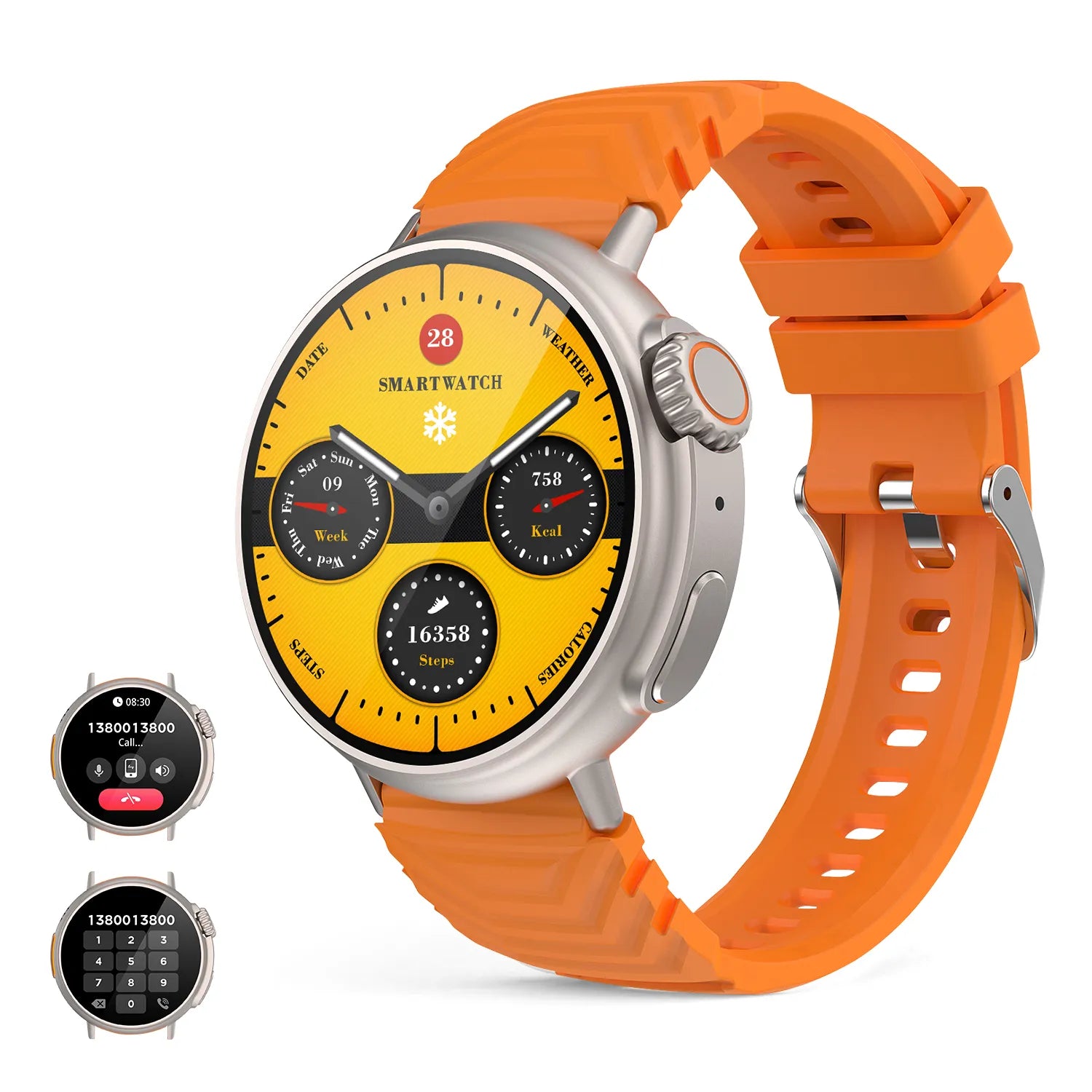 Digital Sports Watch | GT88 Smart Watch | ElectoWatch