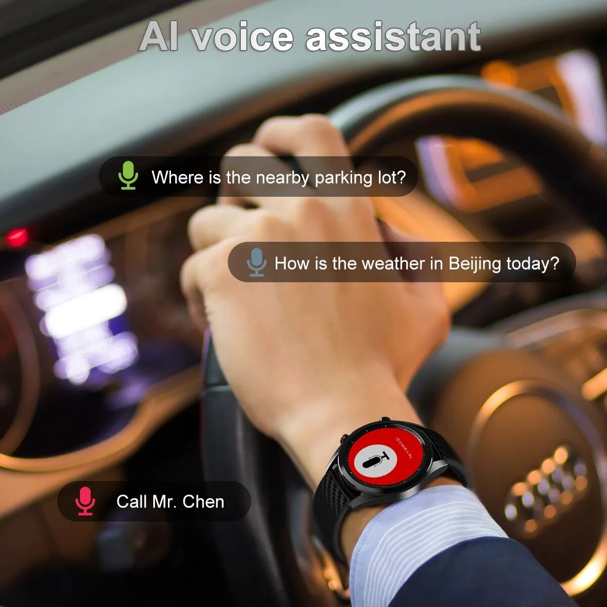 Bluetooth Call Watch | DT91 Smart Watch | ElectoWatch