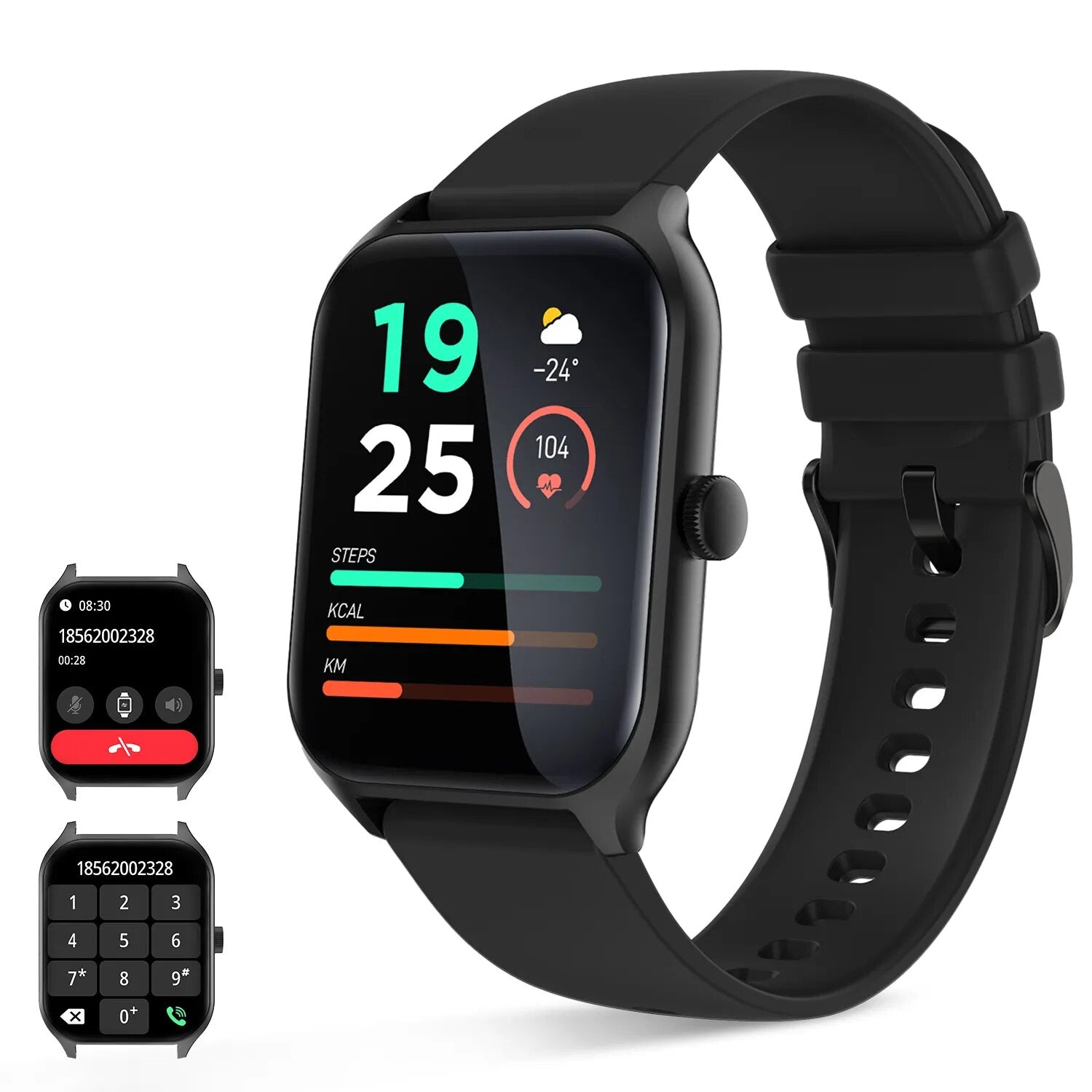 Fitness Tracker Smart Watch | ElectoWatch
